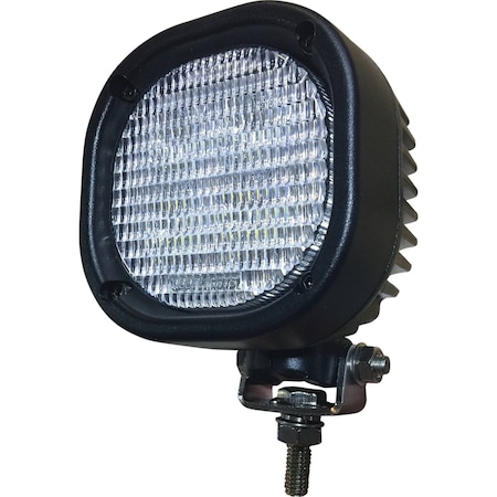 Tiger Lights 12V Bottom Mount LED Light For Case 570NXT Flood Off-Road Light; TL860
